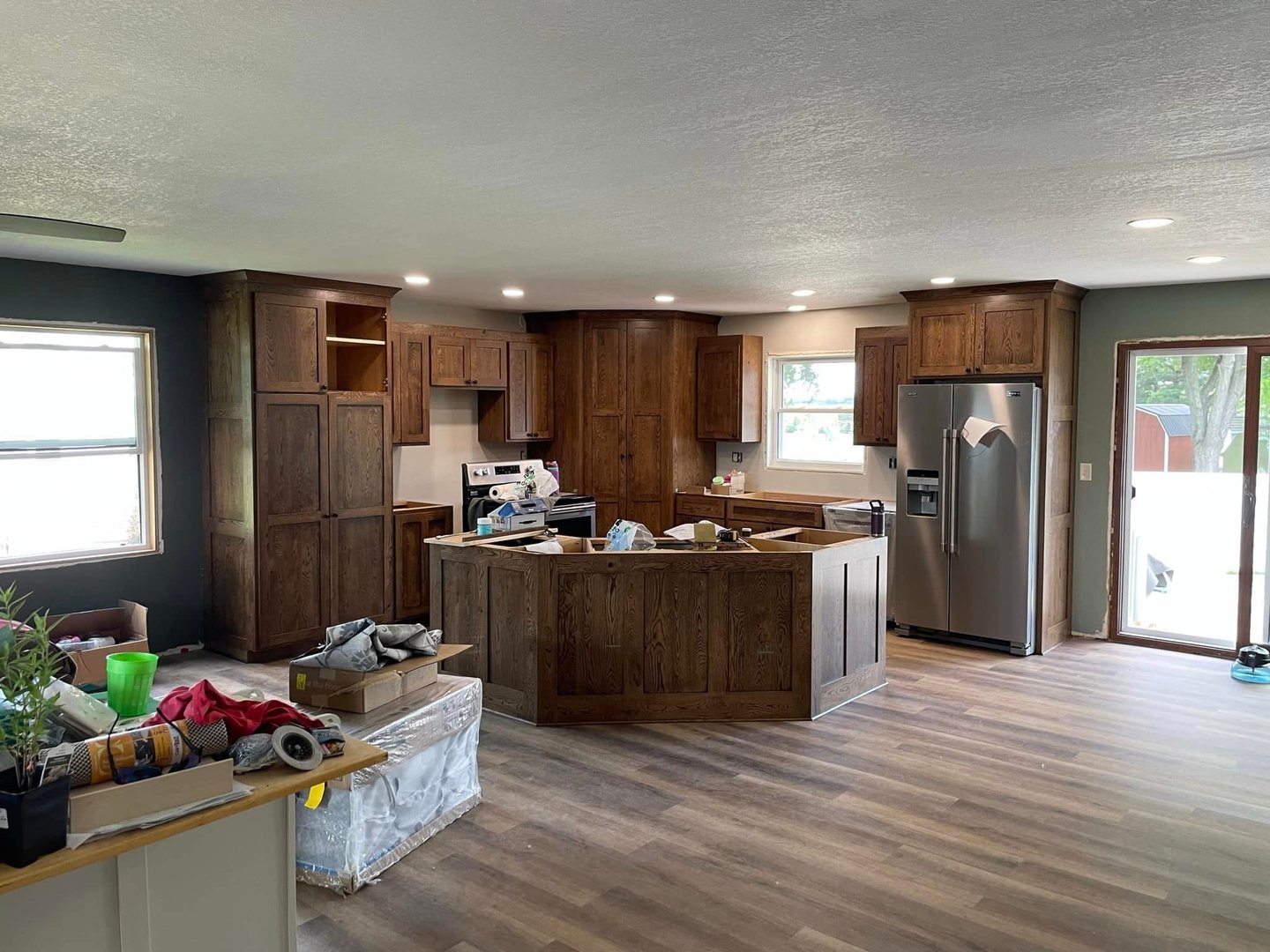 Sendelbach Builders exterior work