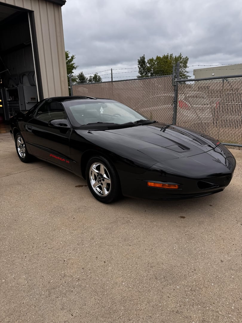 Professional car detailing