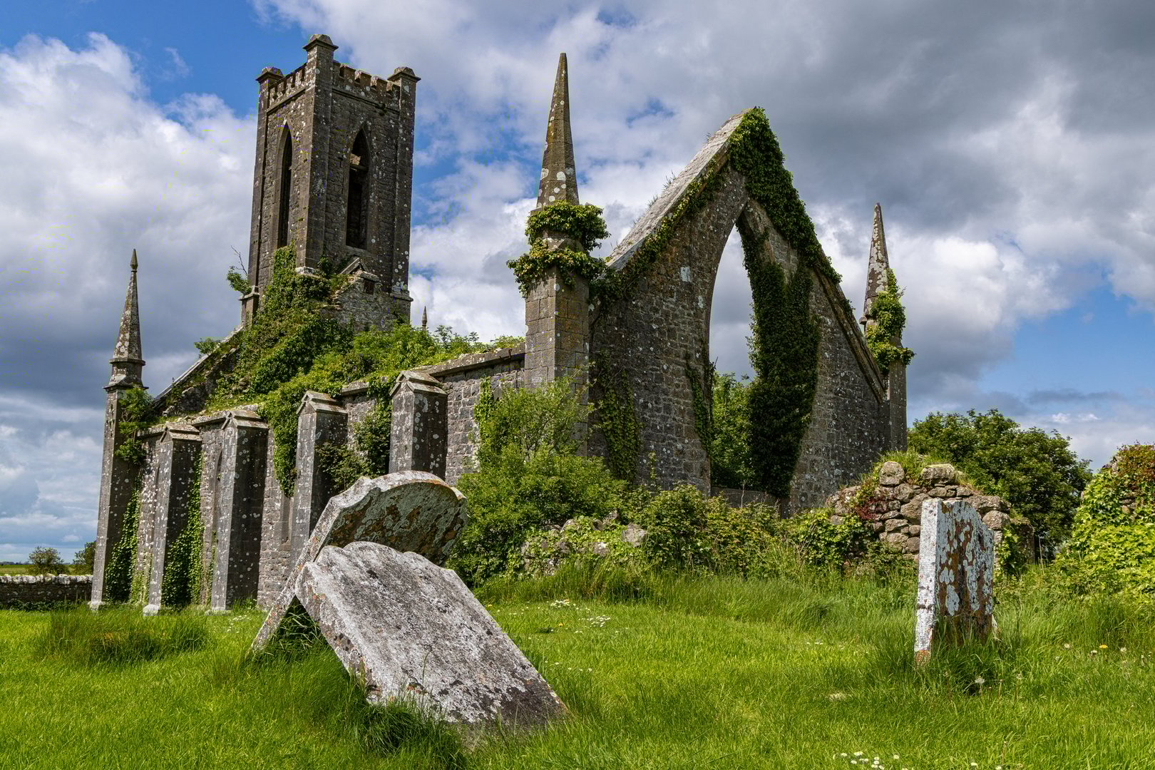 Ballynafagh Church Ruin