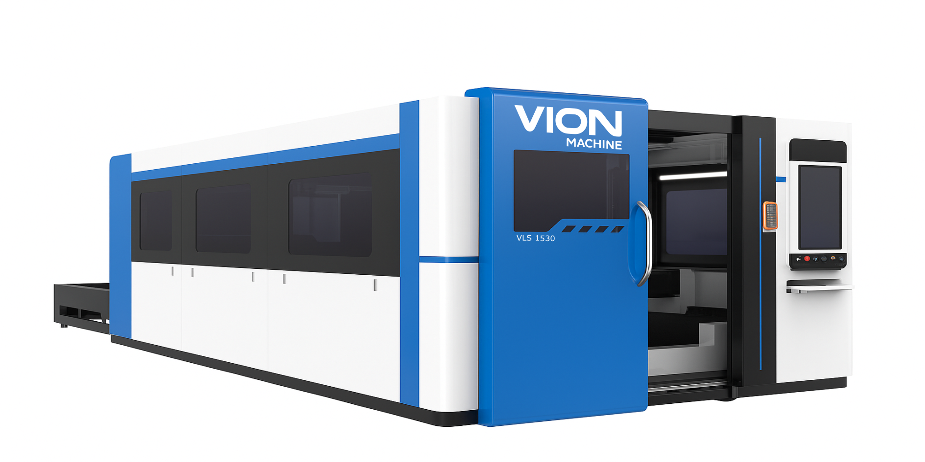 VLS Kapalı tip fiber lazer kesim makinesi