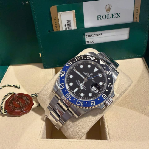 Rolex GMT-Master II Batman