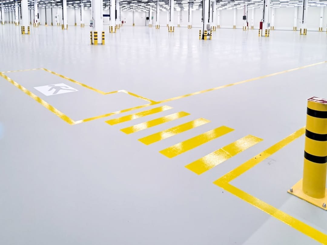 Pardoseală epoxy de durată