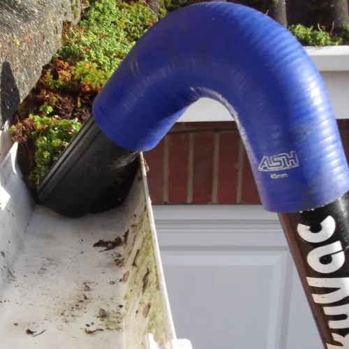 Professional gutter cleaning service