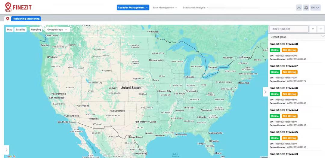 Mobile GPS App