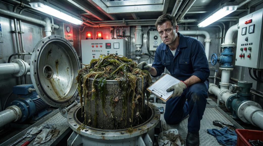 Thermoacoustic cooling system for luxury yacht HVAC without sea strainers