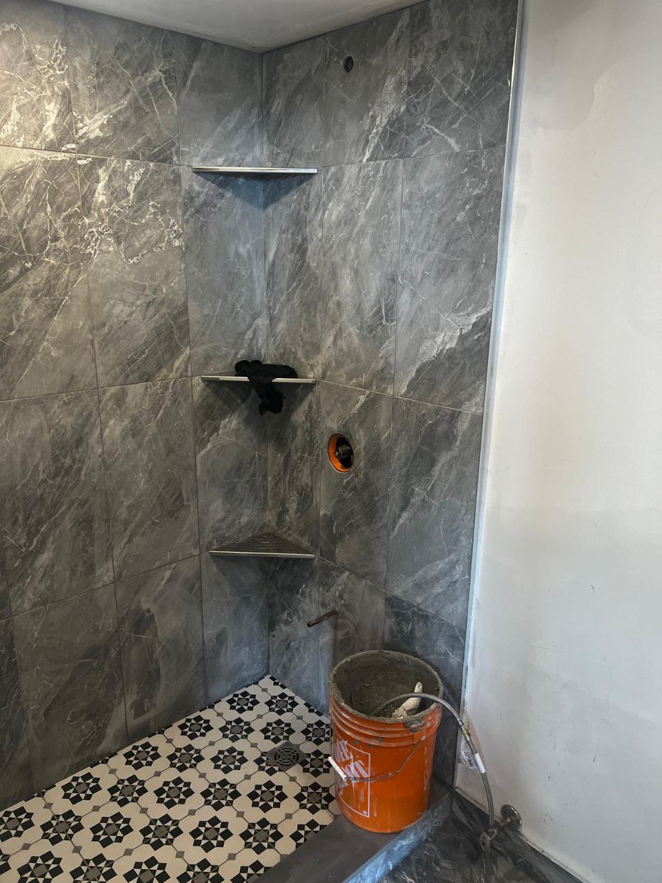 Tile Work & Luxury Showers project