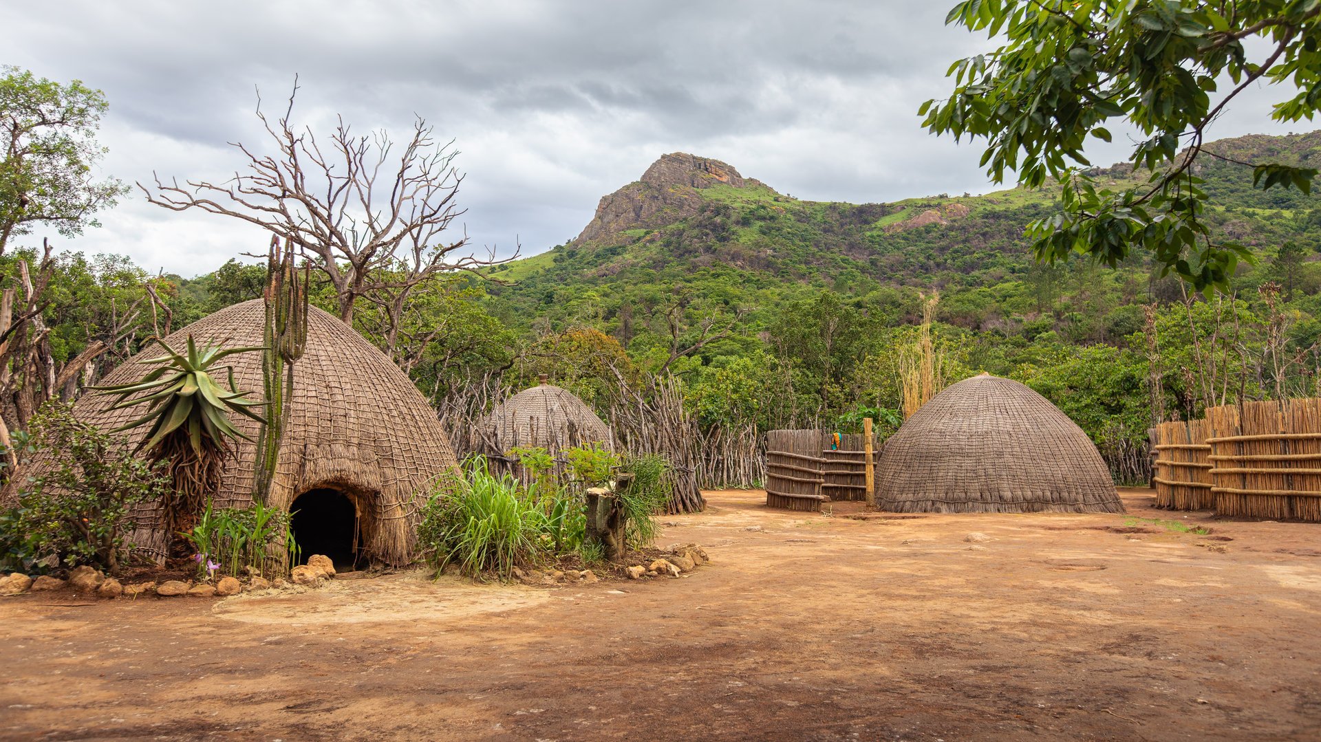 Mantenga Nature Reserve and Cultural Village in Eswatini