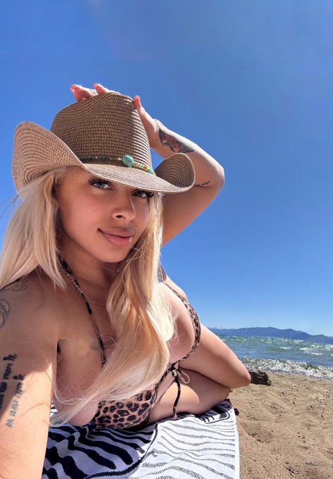 Nico Bradley, elite Croatian-Egyptian luxury courtesan in Nevada, photographed for her official Moonlite BunnyRanch profile and legal brothel booking site.