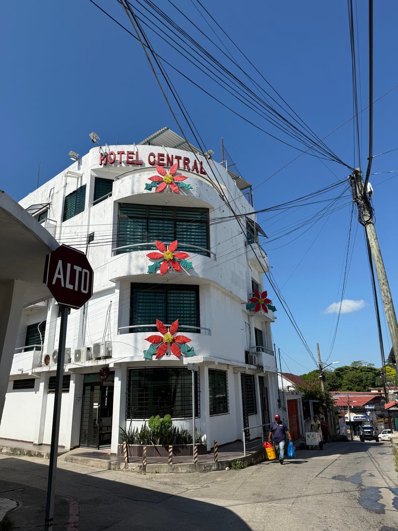 Hotel Central Tenosique