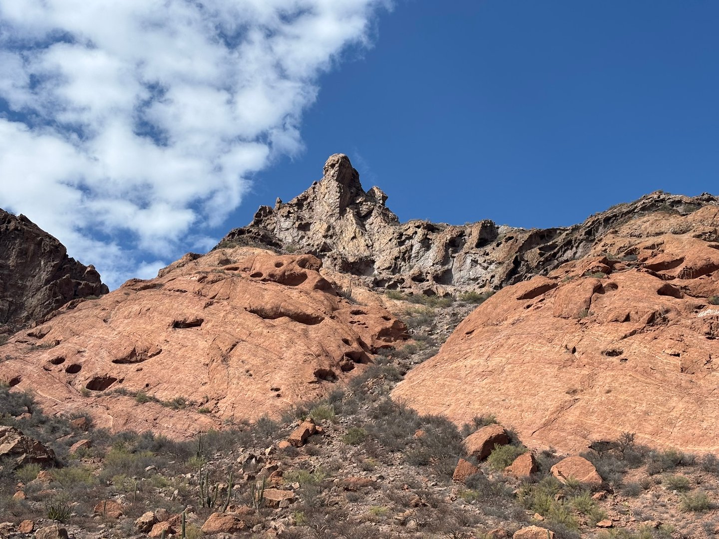 Paisajes espectaculares en Bahía de Kino