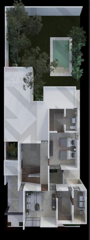 Planta arquitectónica Casa Ofelia