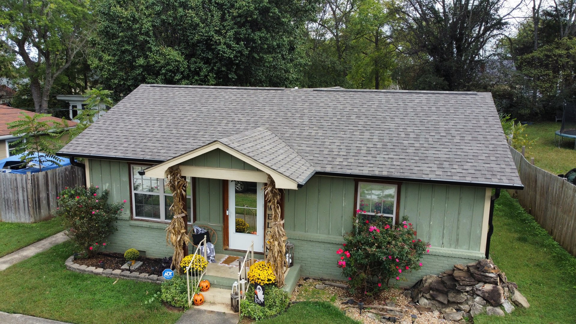 Hunter Reyes exterior project