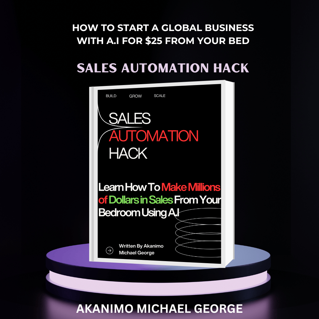 Sales Automation Hack E-Book Preview