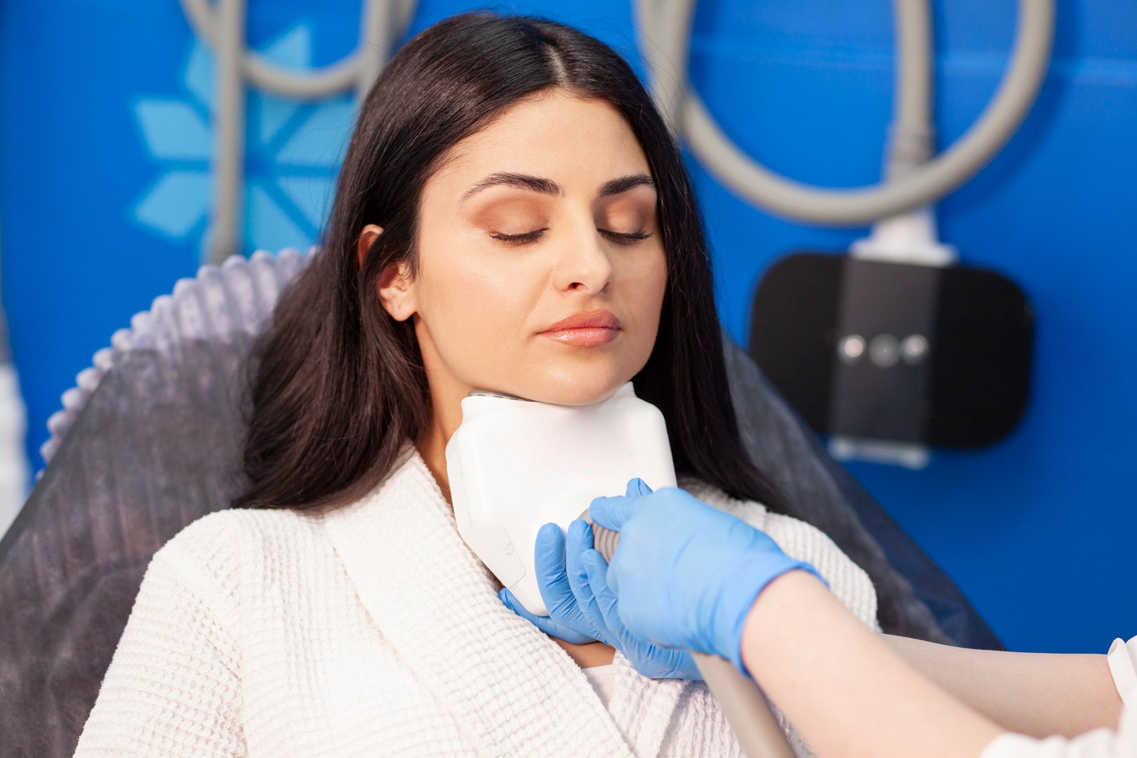 Cryolipolyse treatment package with multiple sessions