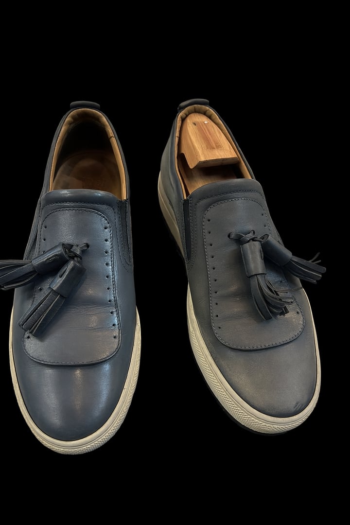 Before and After Painting Repair Example