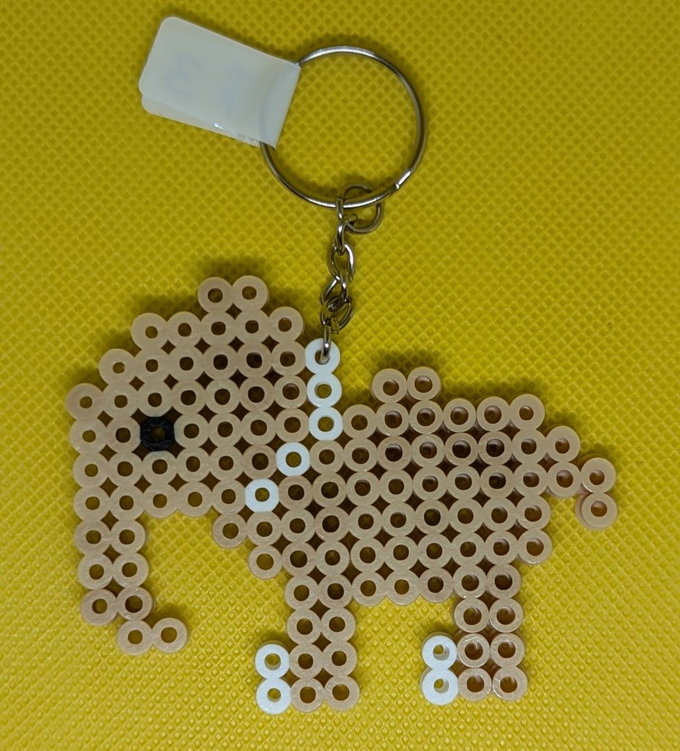 Elephant Keychain
