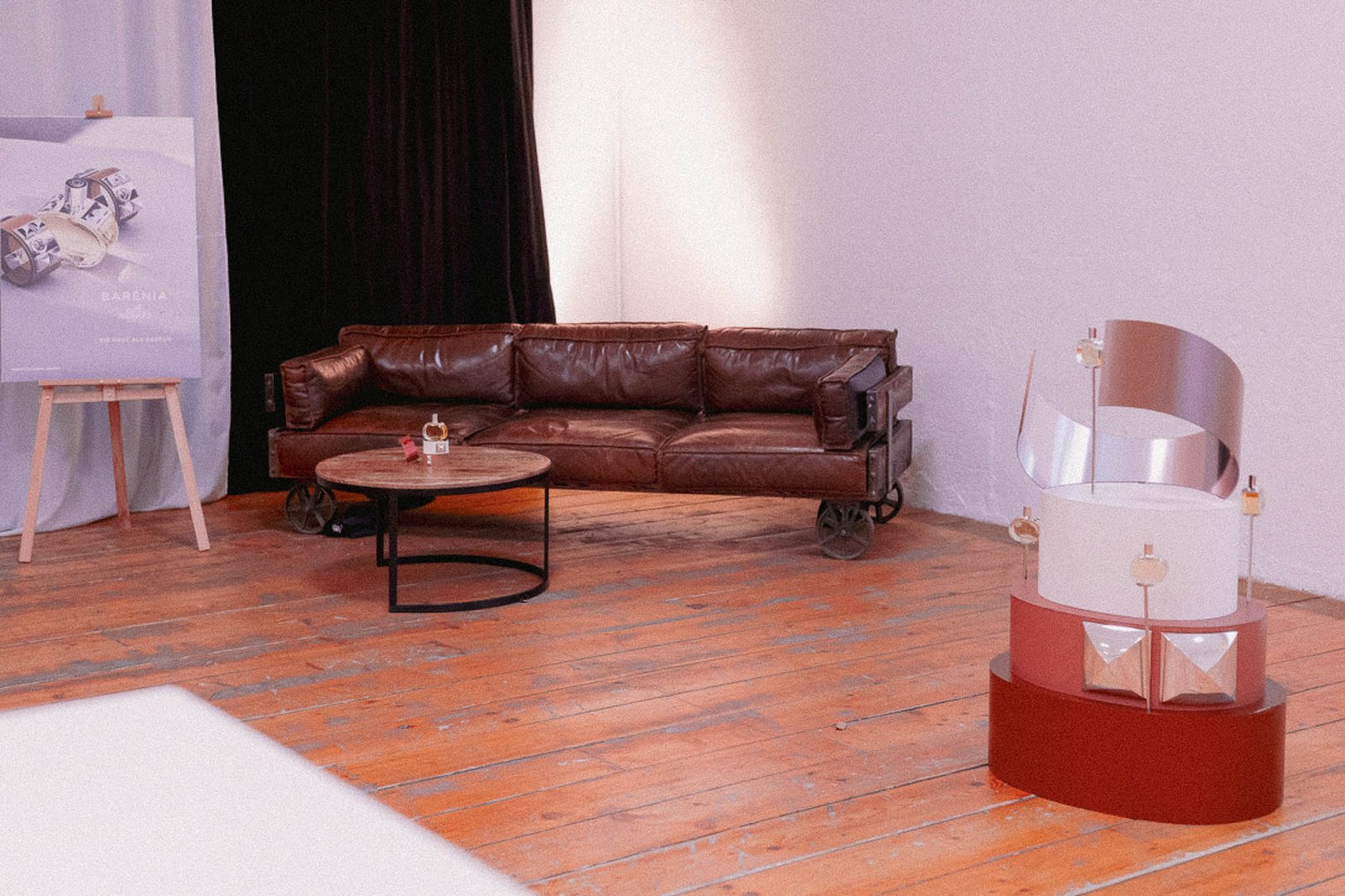 hermès deutschland presse- und produktpräsentation im g3 studio münchen