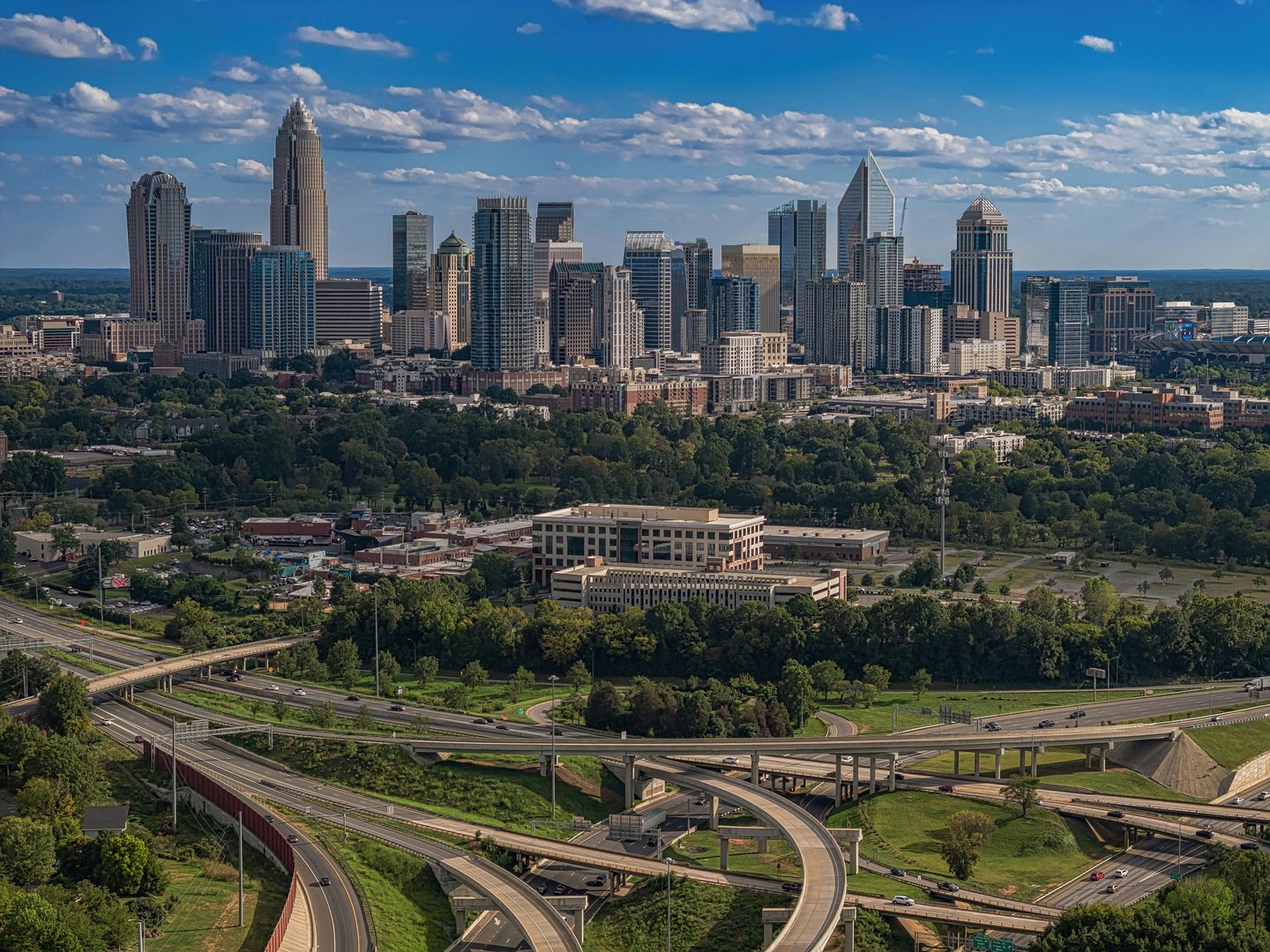 Charlotte skyline
