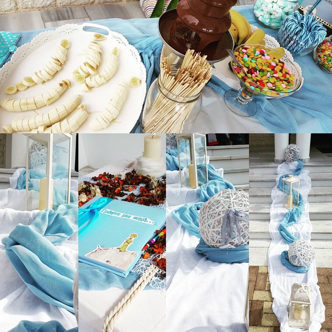 Στολισμός εκκλησίας για βάπτιση - παράδειγμα έργου Παραμυθόκοσμος Events