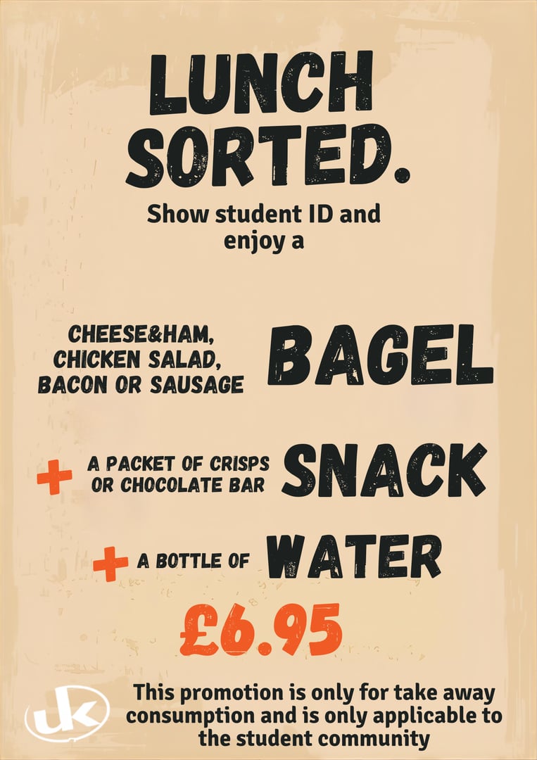 Student Deal - 20% Off