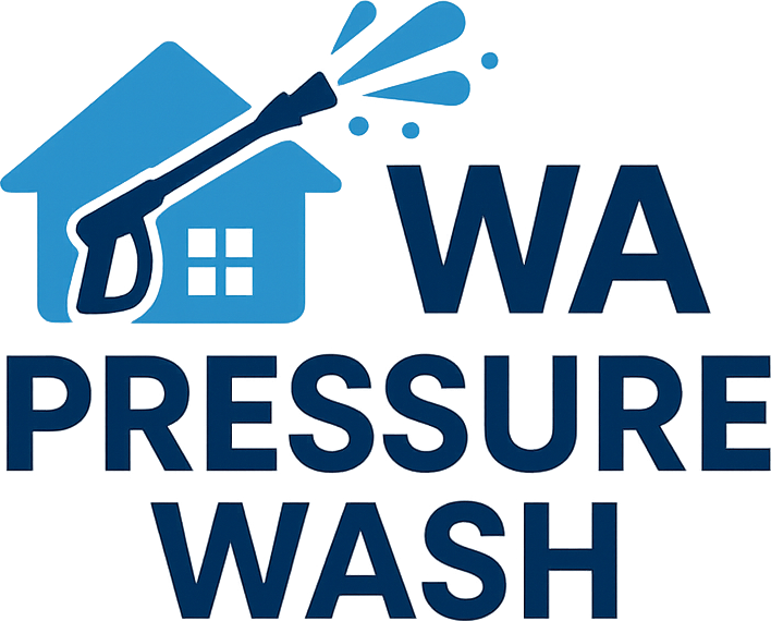 WA Pressure Wash Logo