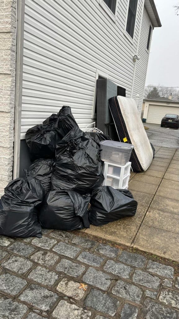 Before - Cluttered space