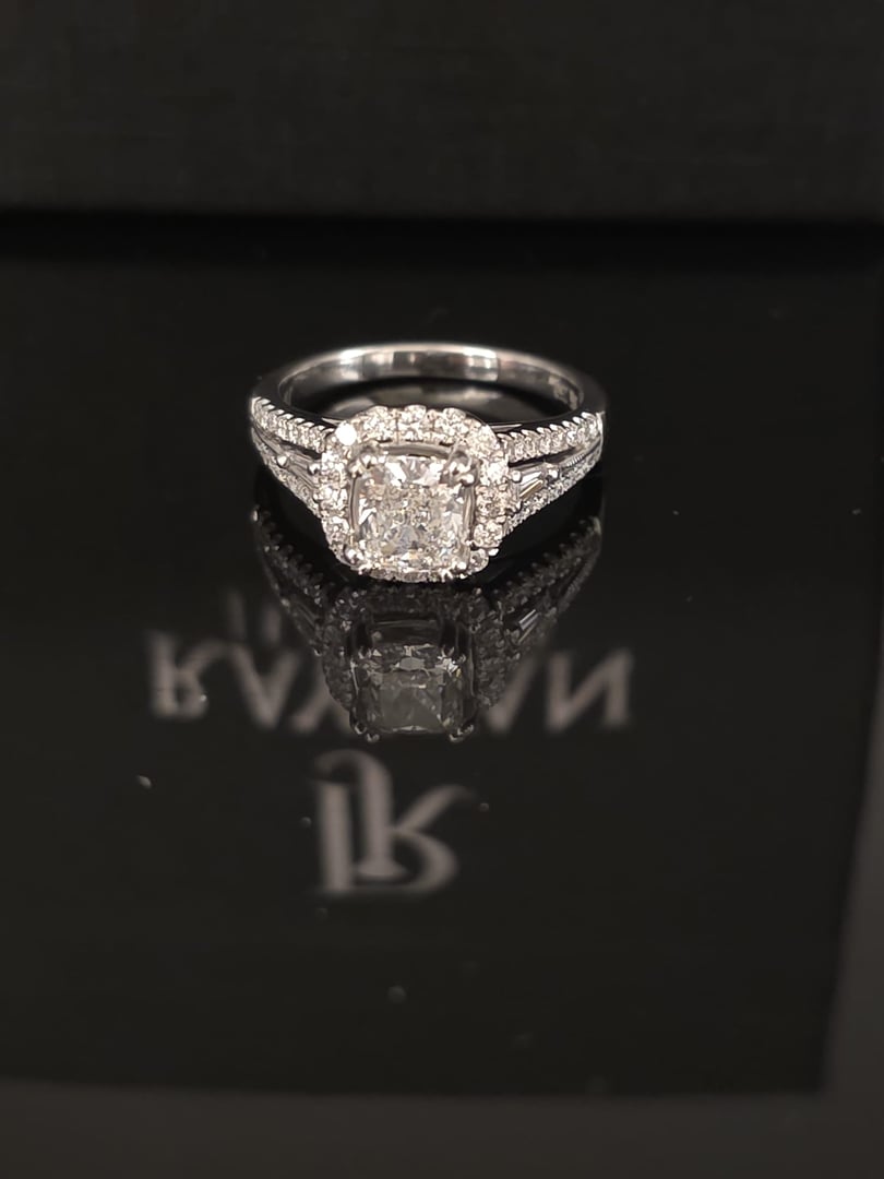 The Geneva Ring Front View
