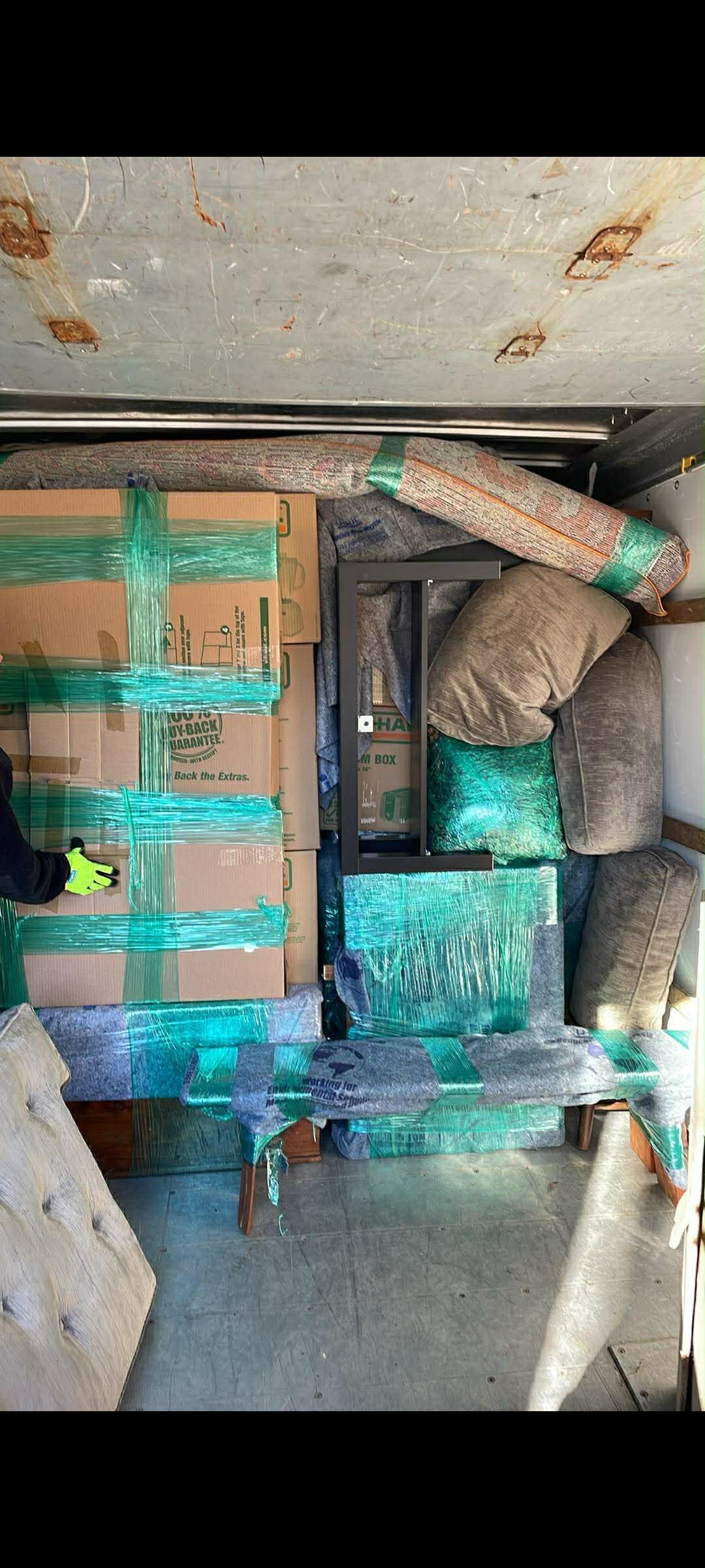 Essential Delivery LLC professional moving truck in Hudson Valley