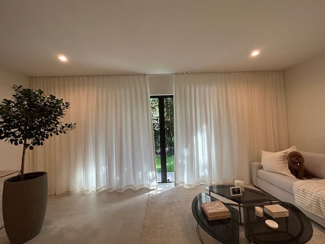 Proyecto de persianas y cortinas de alta calidad