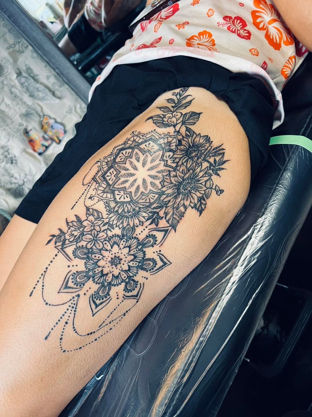 Inkspirations Tattoo custom work