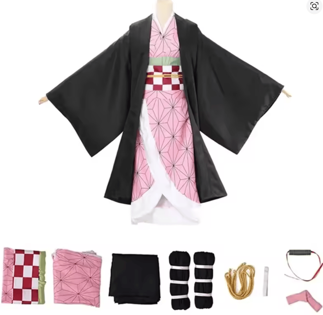 Demon Slayer Cosplay Costume View 3
