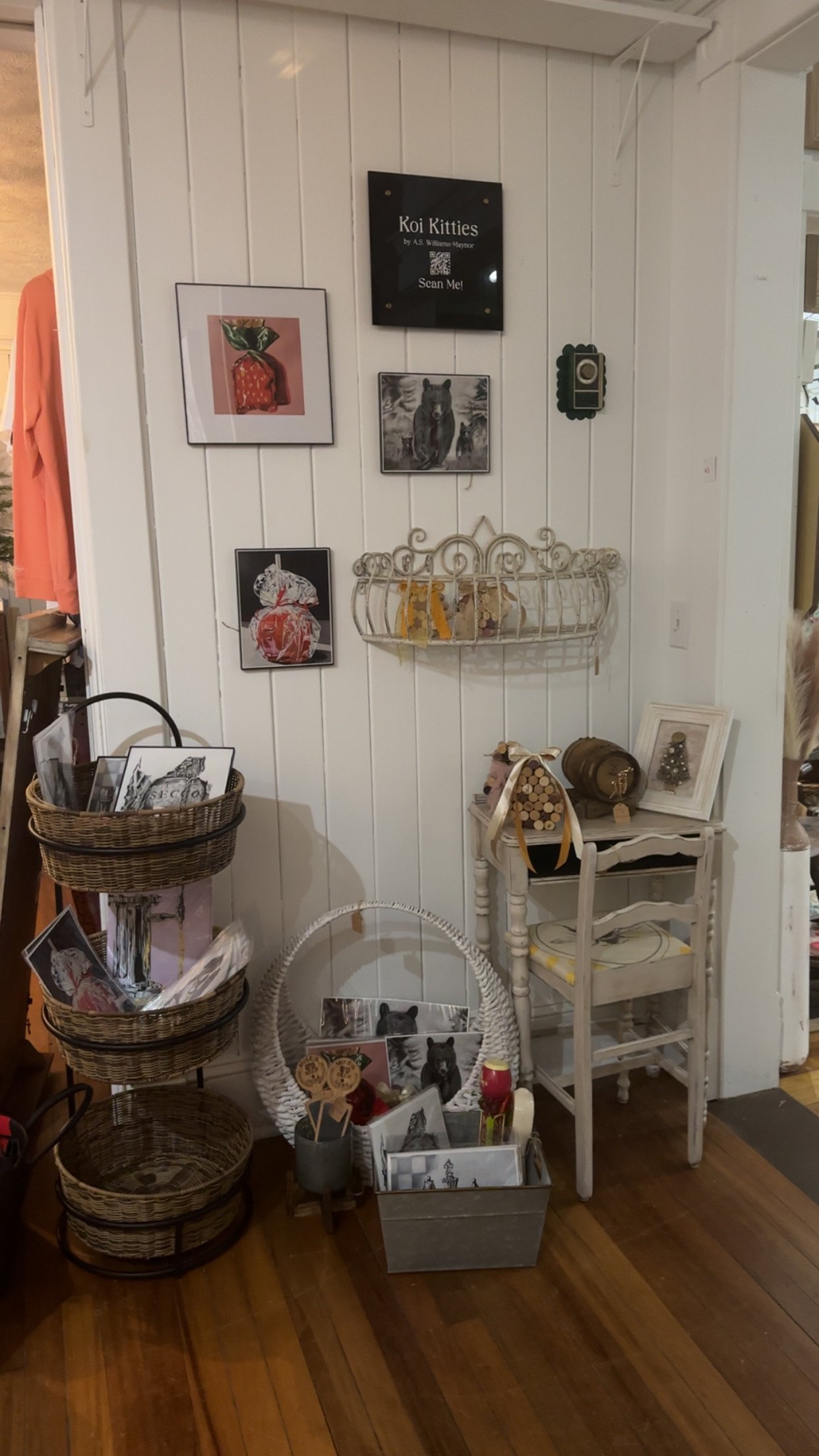 Koi Kitties Fine Art - Colorful abstract