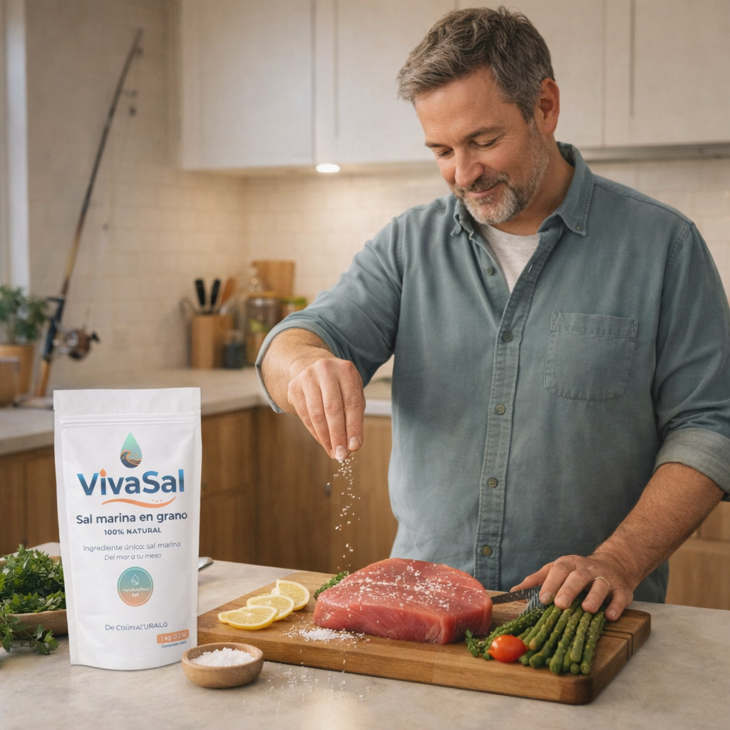 Sal marina con minerales - Guía completa sobre tipos de sal