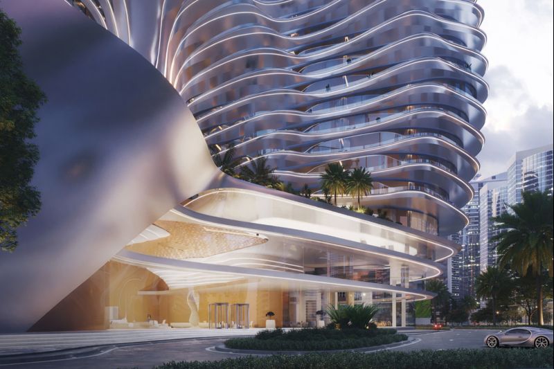 Bugatti Residences - Diseño de interiores