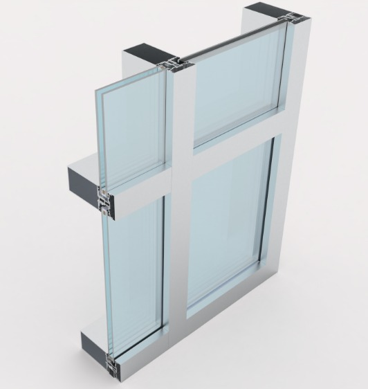 Frente Integral de aluminio