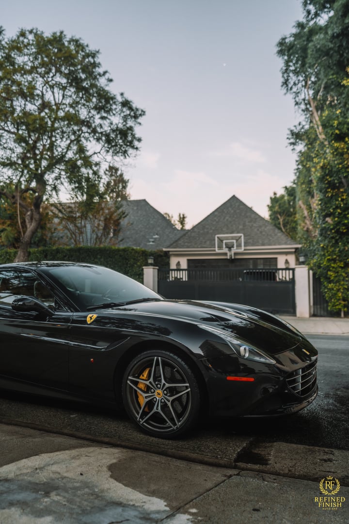 Elite detailing service with remarkable transformation