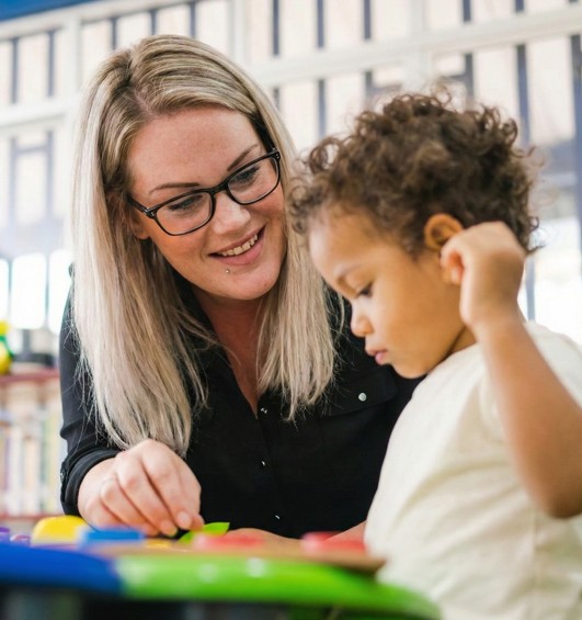 Lianne - Pedagogisch medewerkster