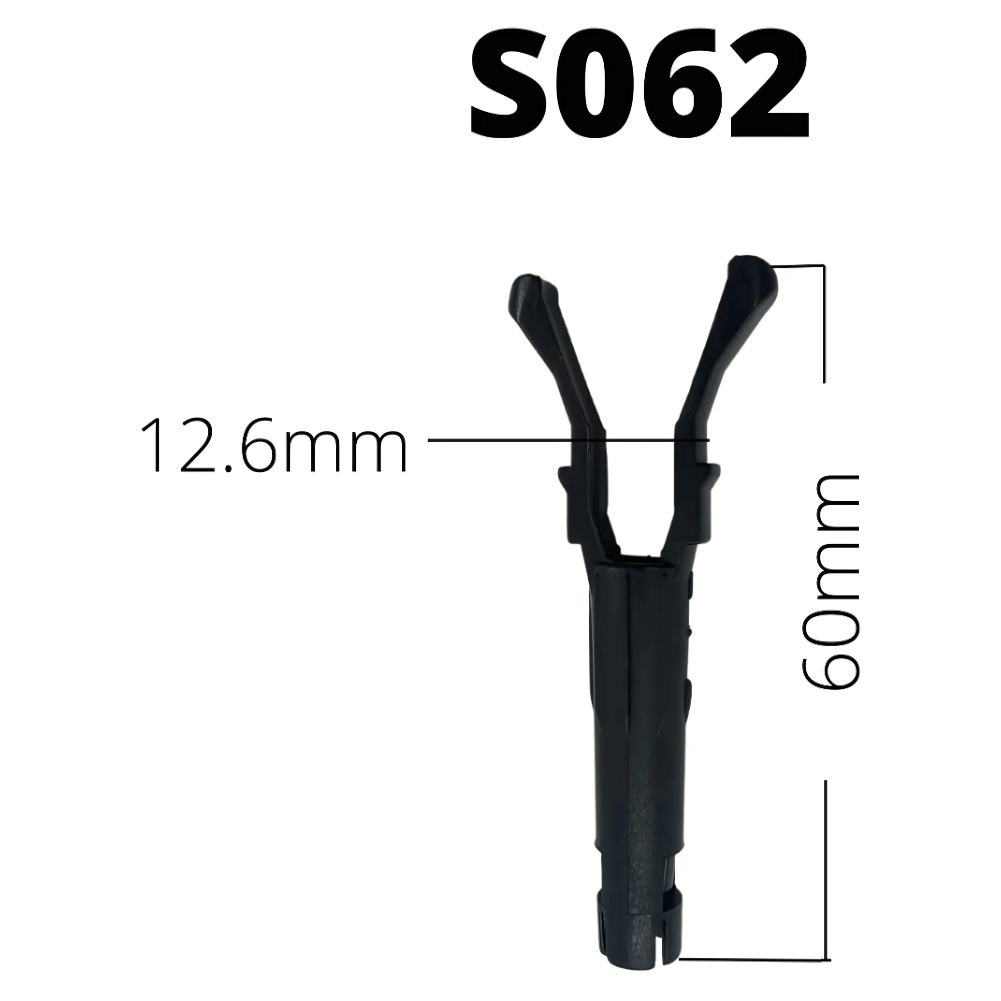 S062 Punta Inyector Vortec (Tipo Clip) 2da Gen