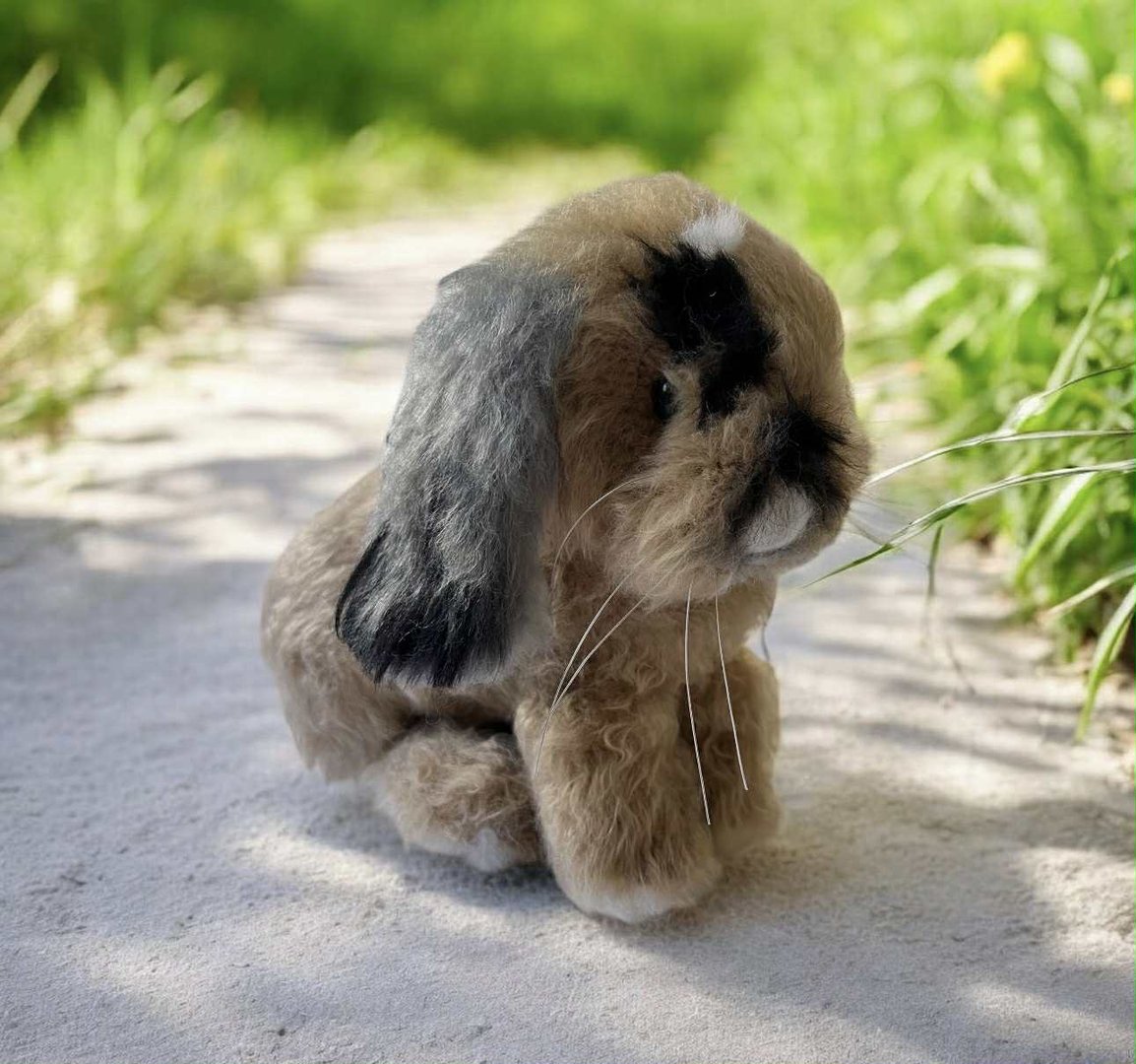 Maskotka szydełkowa