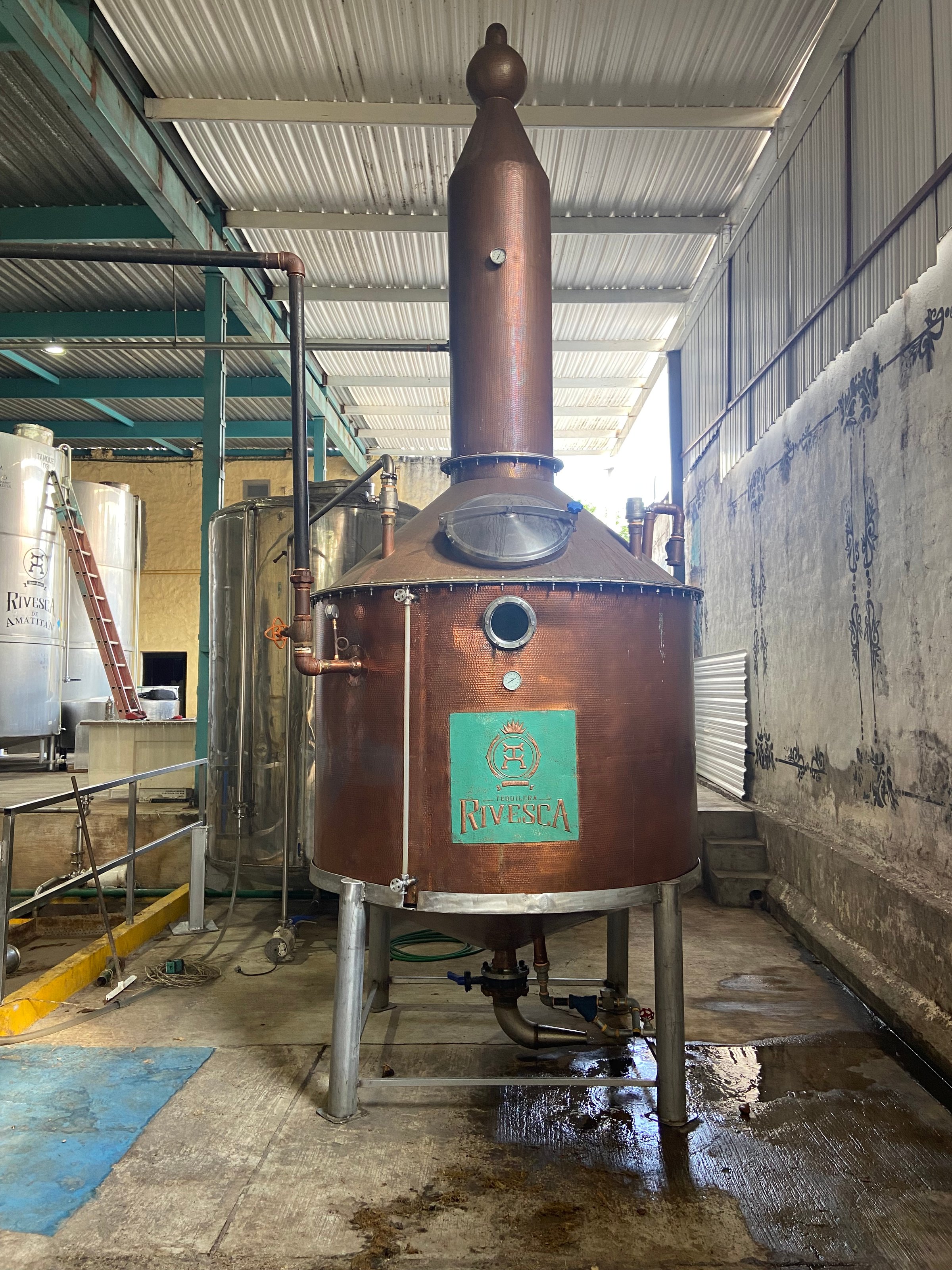 Destilería Rivesca - Amatitán, Jalisco