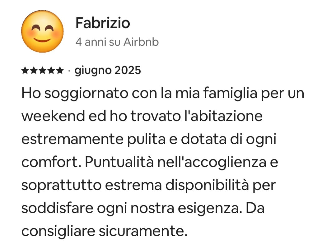 Recensione cliente