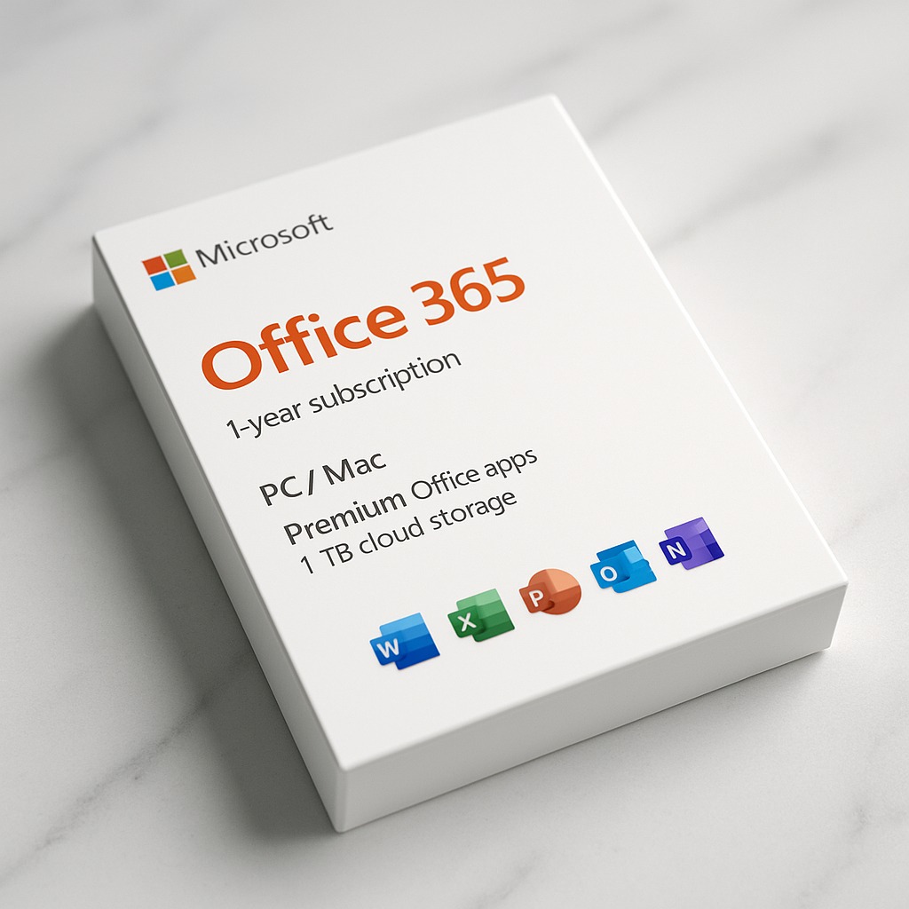 Microsoft Office 365 productivity suite interface