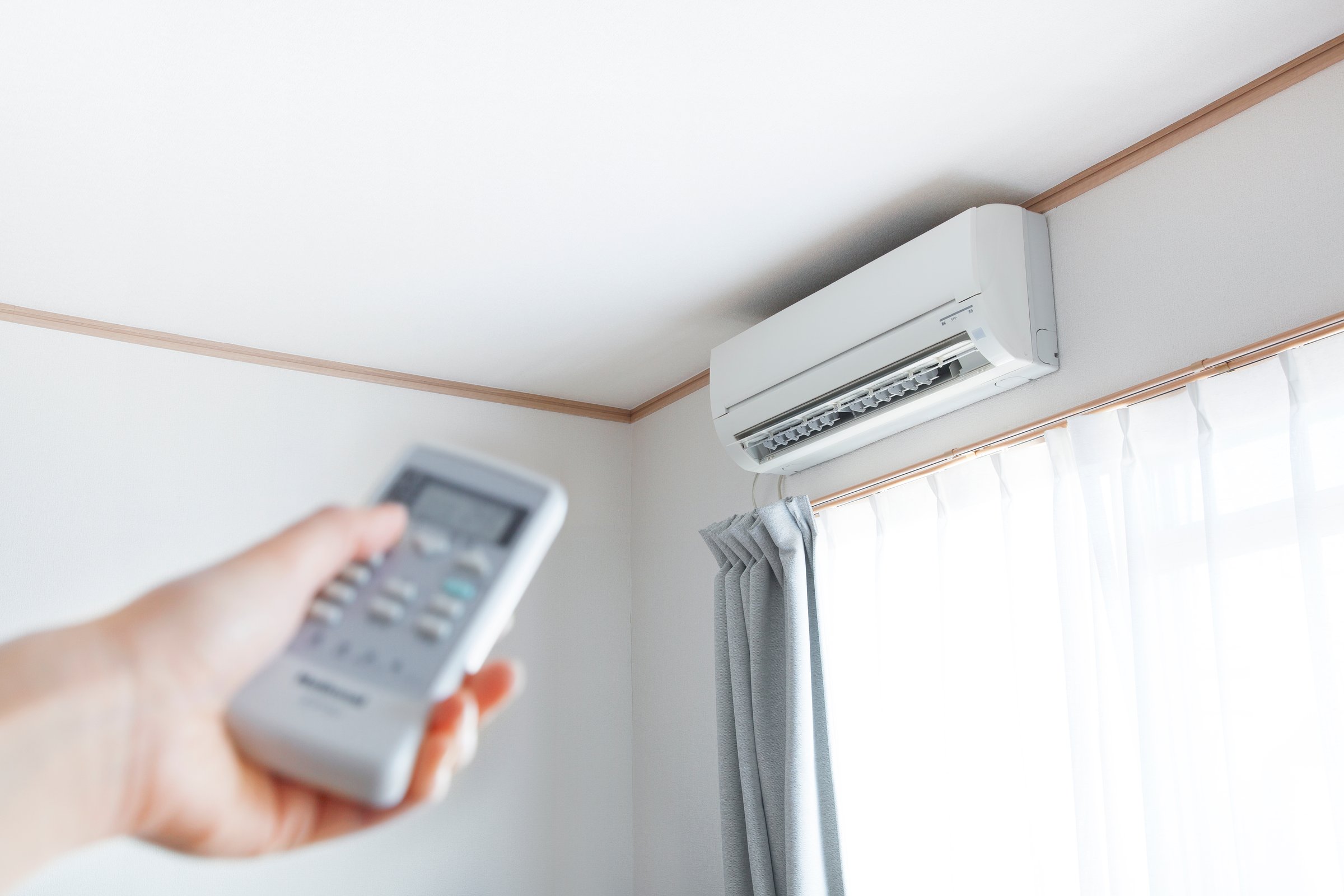 Premium mini split system installation
