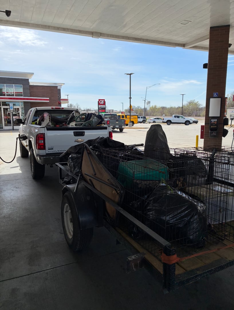 Junk removal service