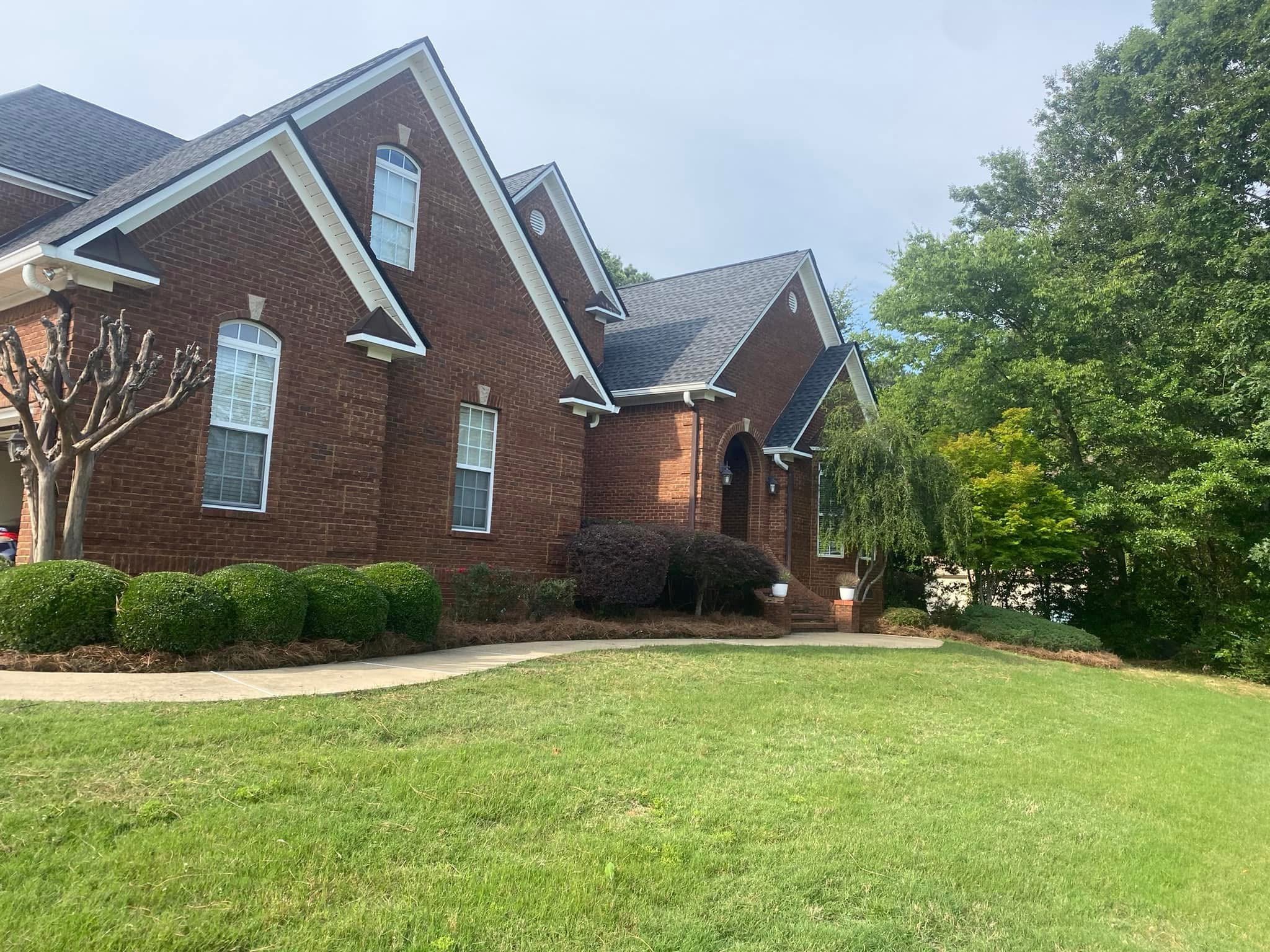 McGlaughn Lawn Care professional work