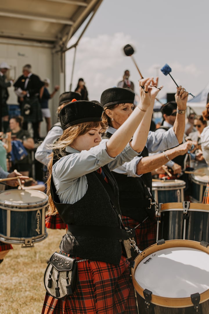 Pipe Bands - Scotfest 2021