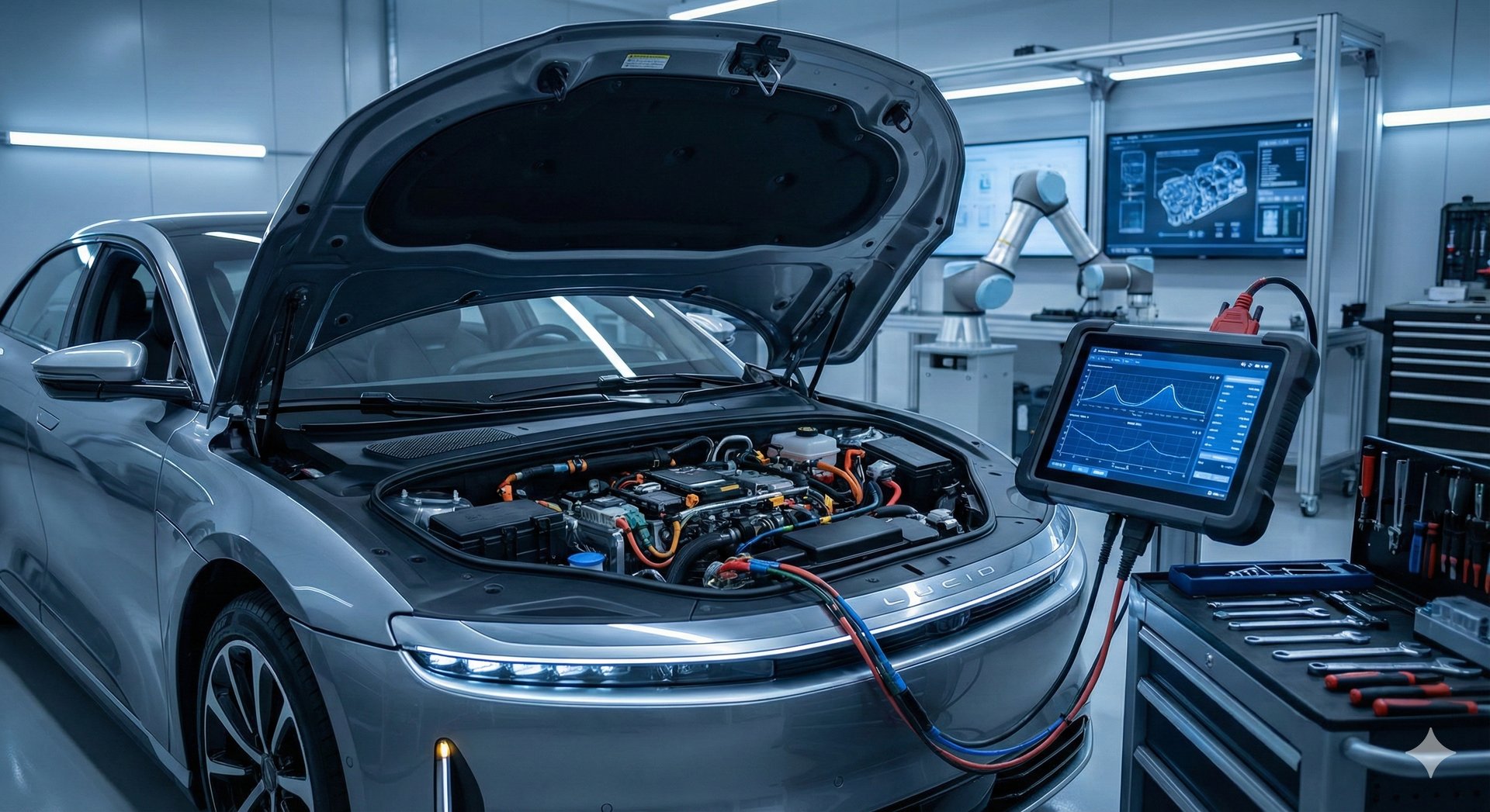 Sensores y computadoras en autos modernos