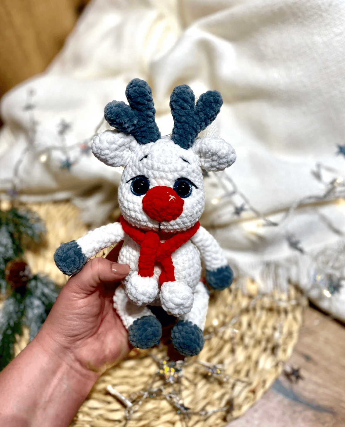 Maskotka szydełkowa - zdjęcie 2