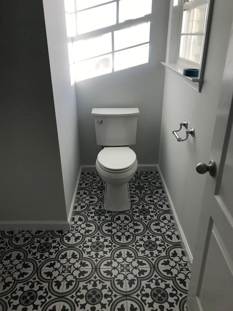 Expert bathroom remodeling with custom tile work in Toledo OH