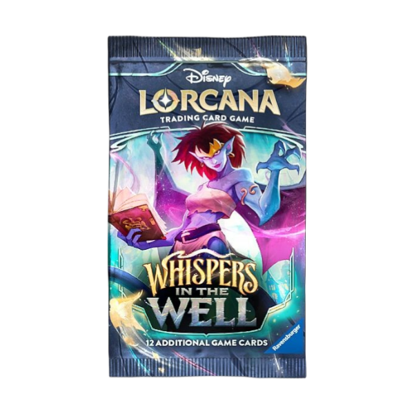 Disney Lorcana Whispers in the Well Booster Pack